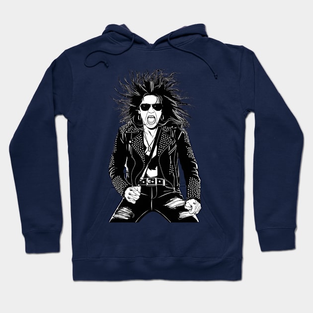 ROCK STAR Hoodie by likbatonboot